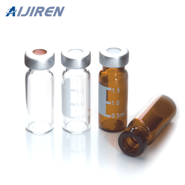 <h3>clear autosampler sample vials on stock</h3>
